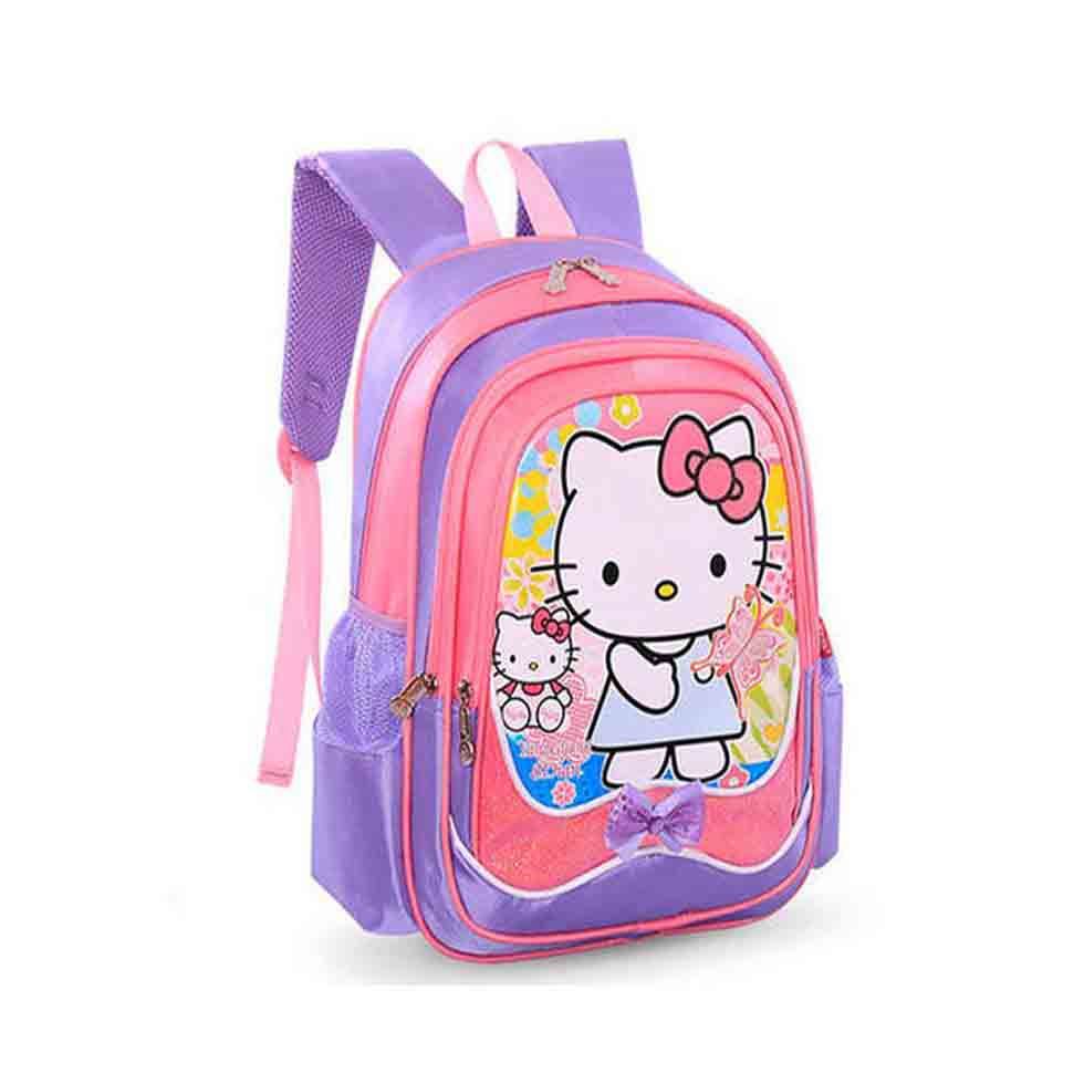 Best Price Pretty Printed Kids School Bags Manufacturer Image