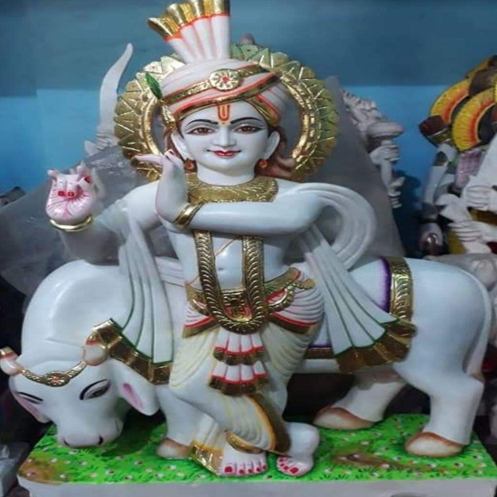 Marble Goddess Statue Image