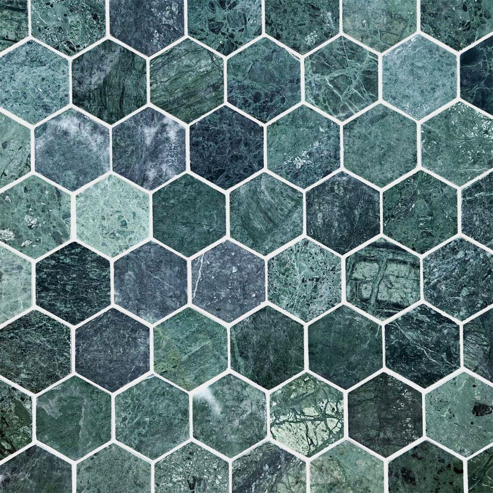 Marble Green Tile Image