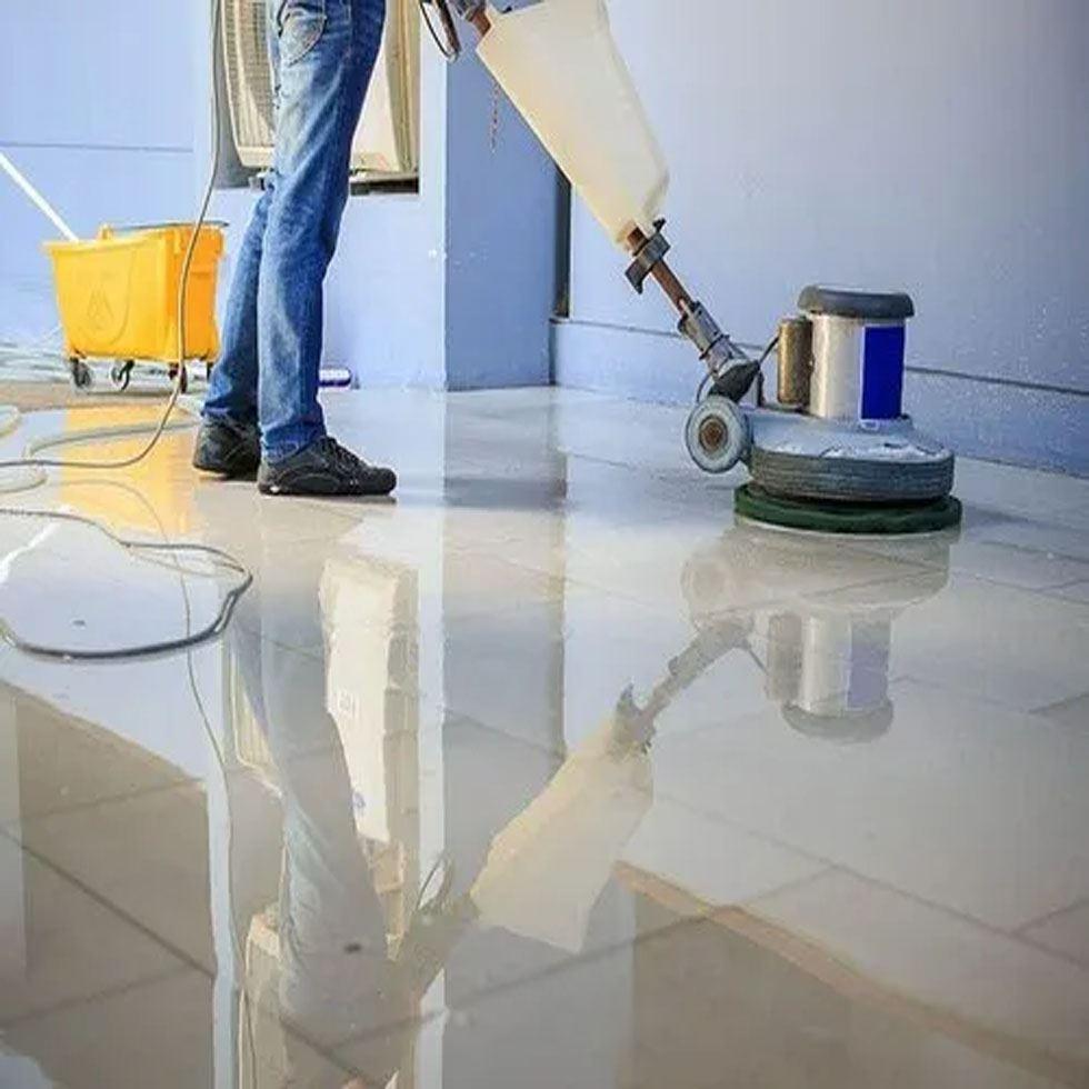 Marble Tiles Cleaning Image