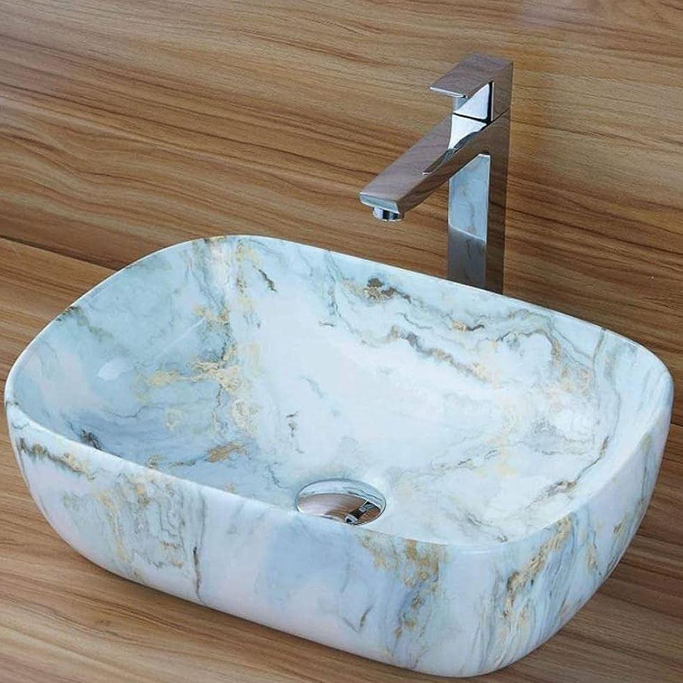 Marble Wash Basin  Image