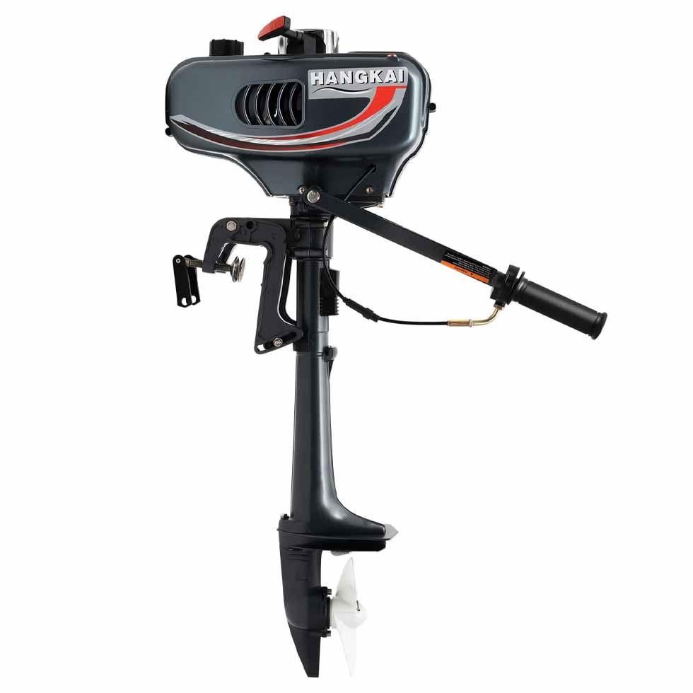 Marine Outboard Motor Image