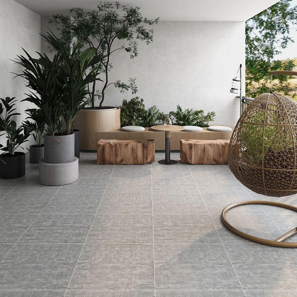 Outdoor Porcelain Floor Tile Image
