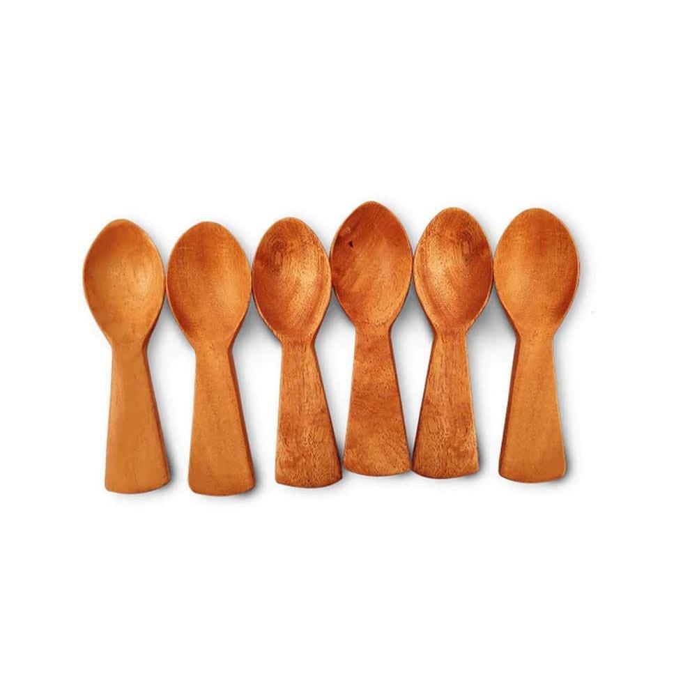 Measuring Brown Spoon Image