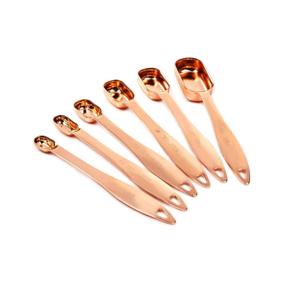 Measuring Copper Spoon Image