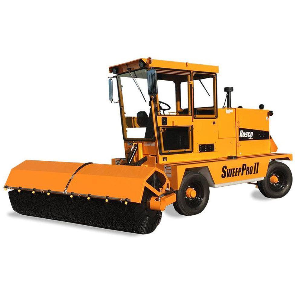 Mechanical Broom Sweeper Image