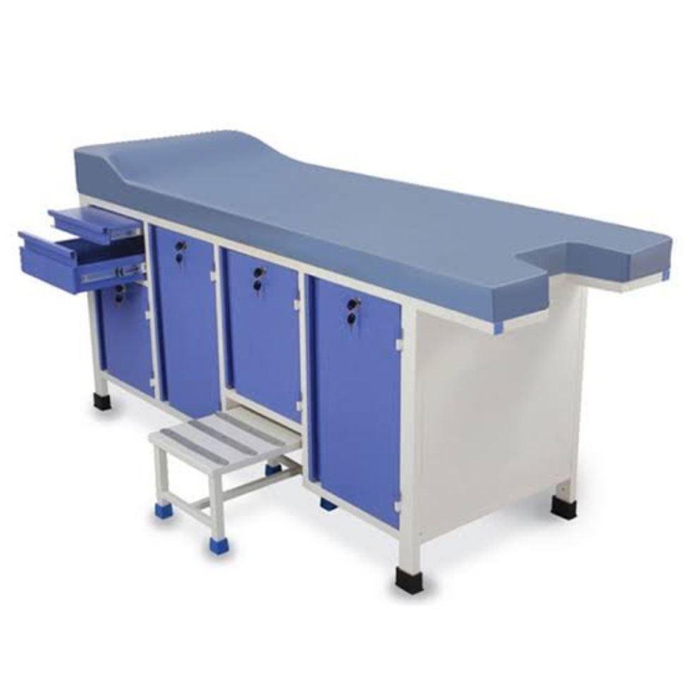 Medical Drawer Examination Table Image