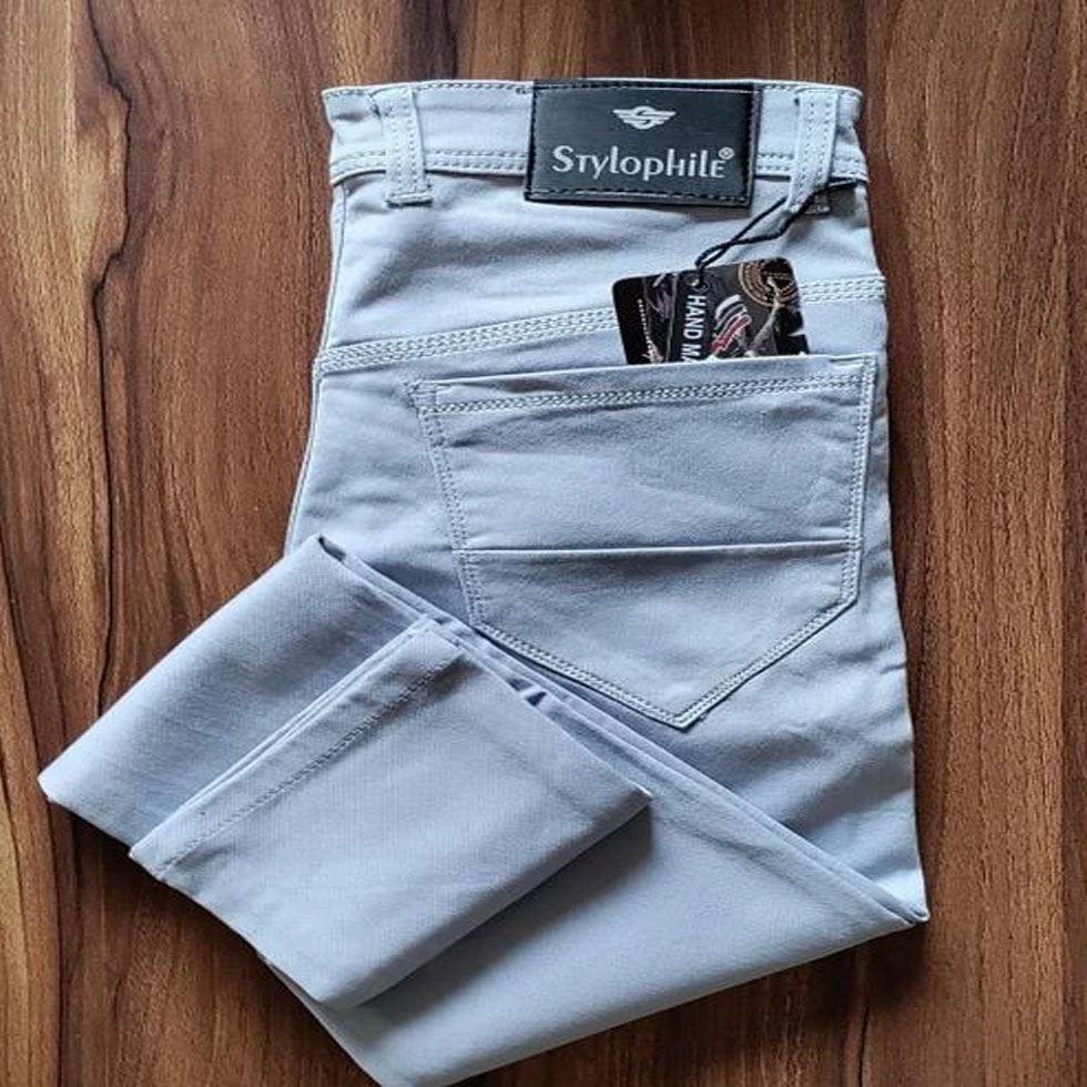 Men Cotton Jeans Image