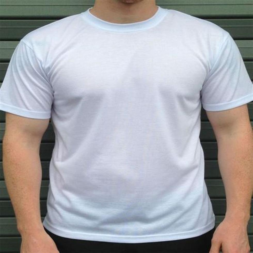 Men Polyester T Shirt Image