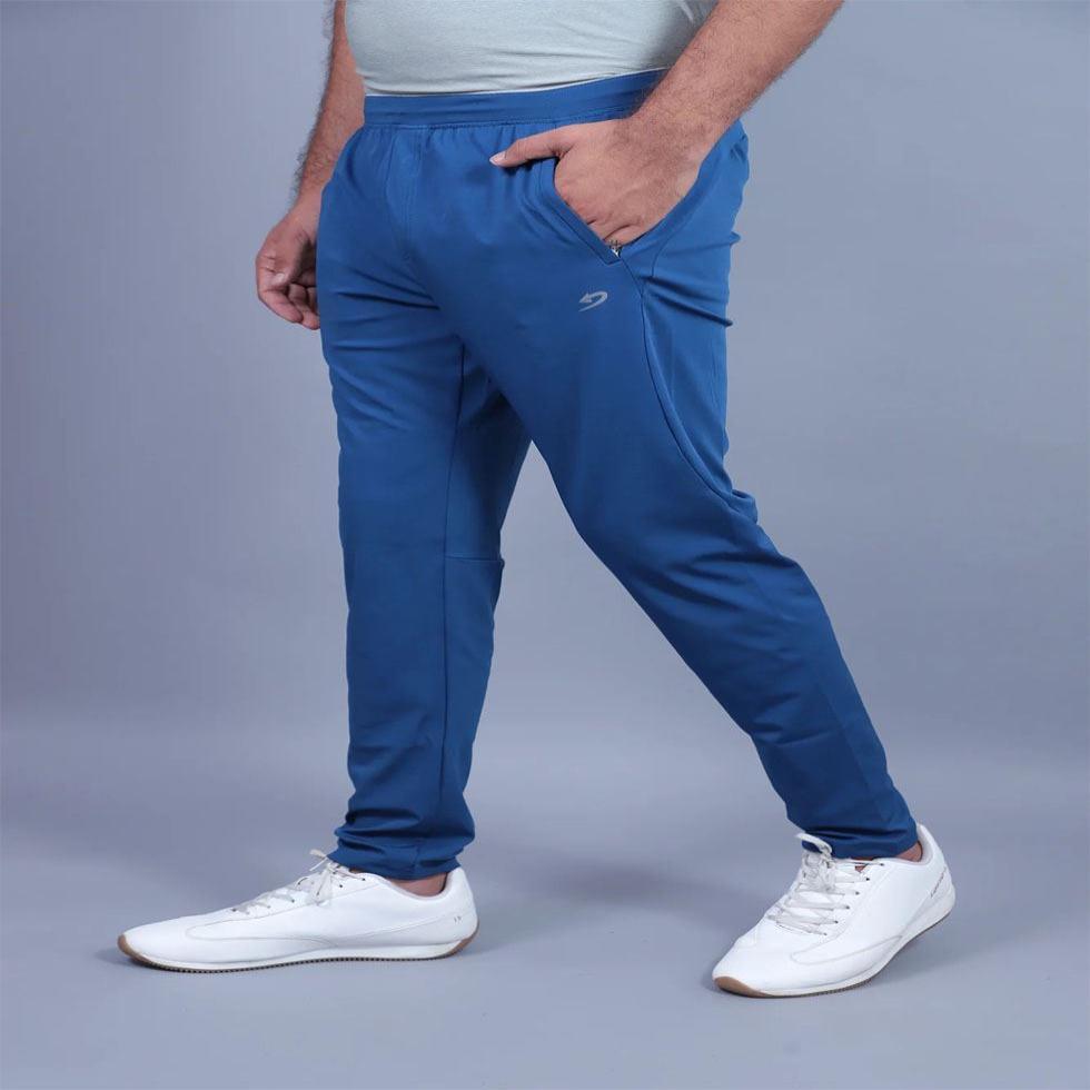 Mens Blue Sports Lowers Image