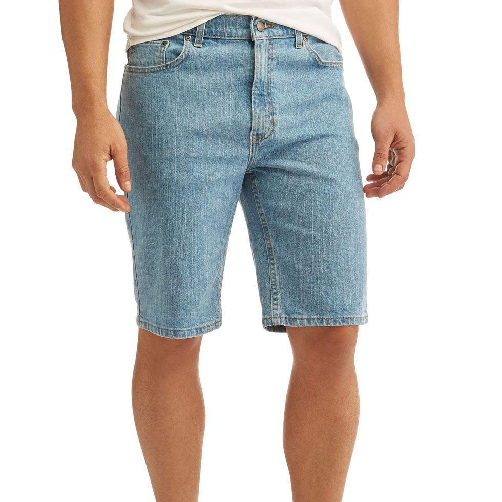 Mens Denim Short Image