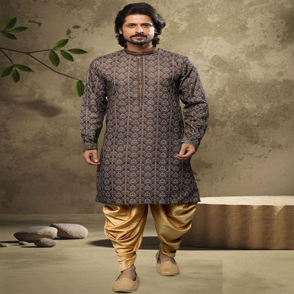 Mens Kurta Pajama Image