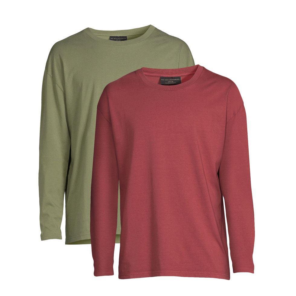 Mens Long Sleeve T-Shirt Image