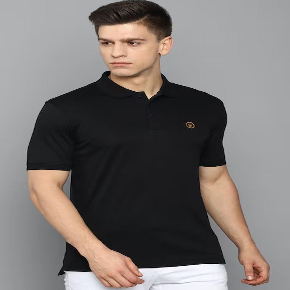 Mens Neck T Shirts Image