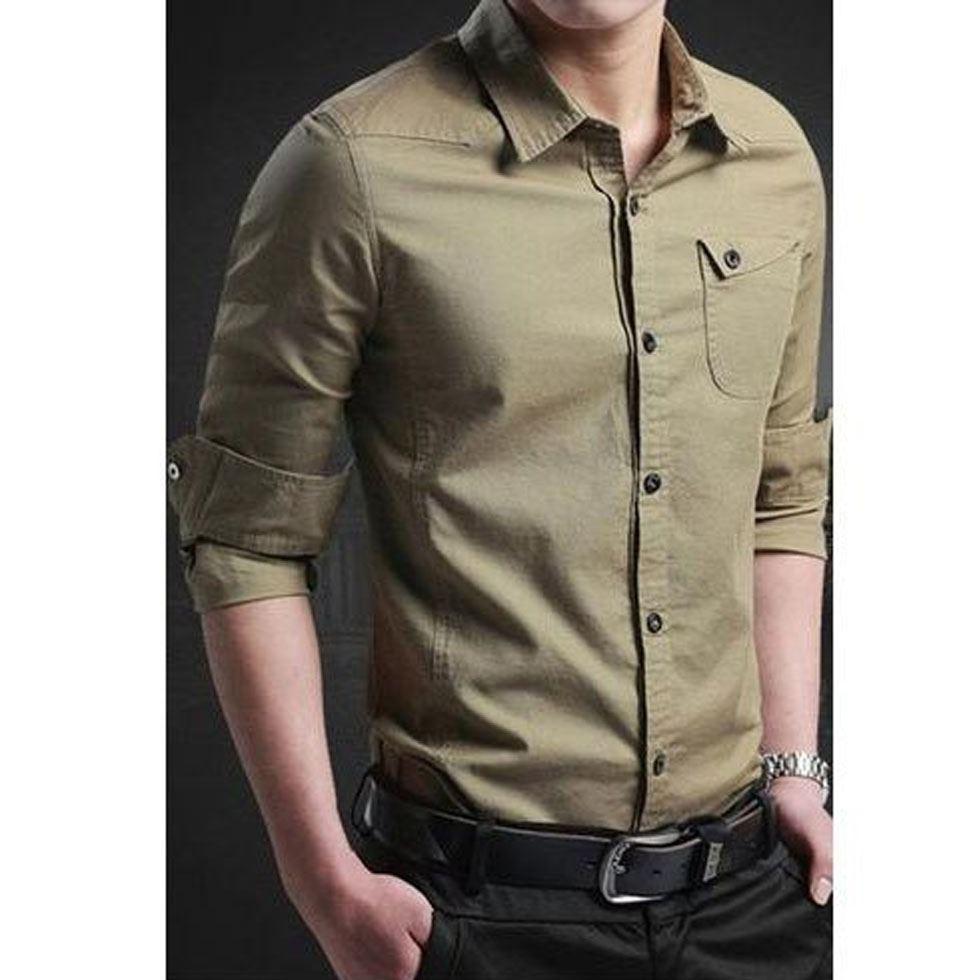 Mens Plain Shirt Image