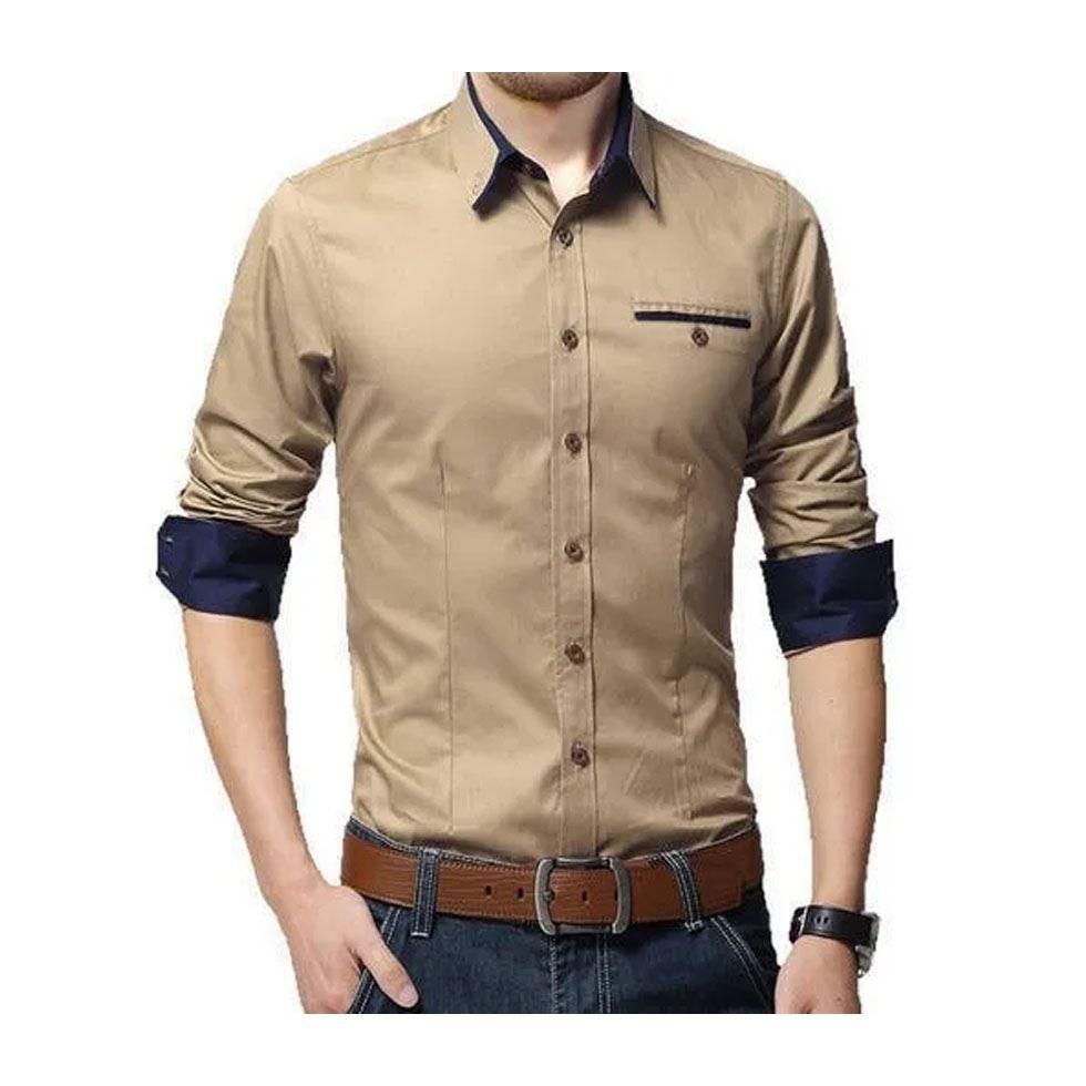 Excellent Quality Casual Mens Shirts Size Chart Price Image