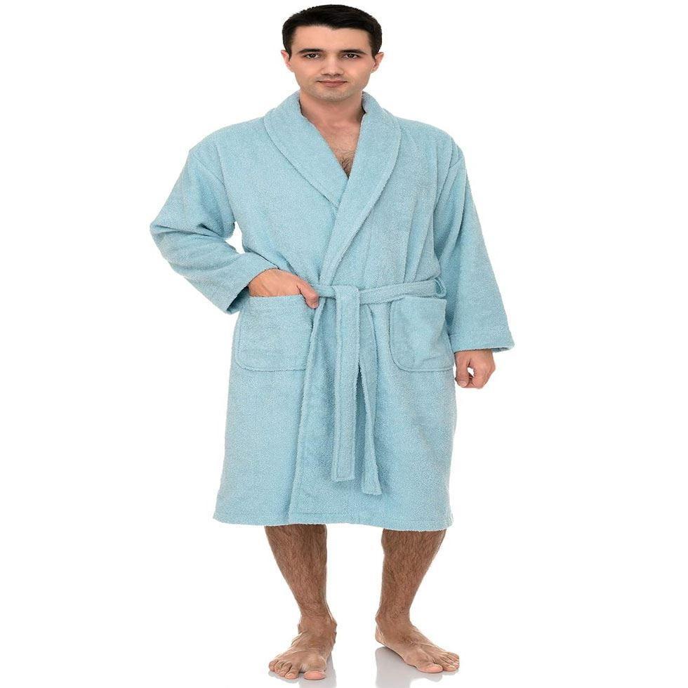 Mens Terry Bathrobes Image