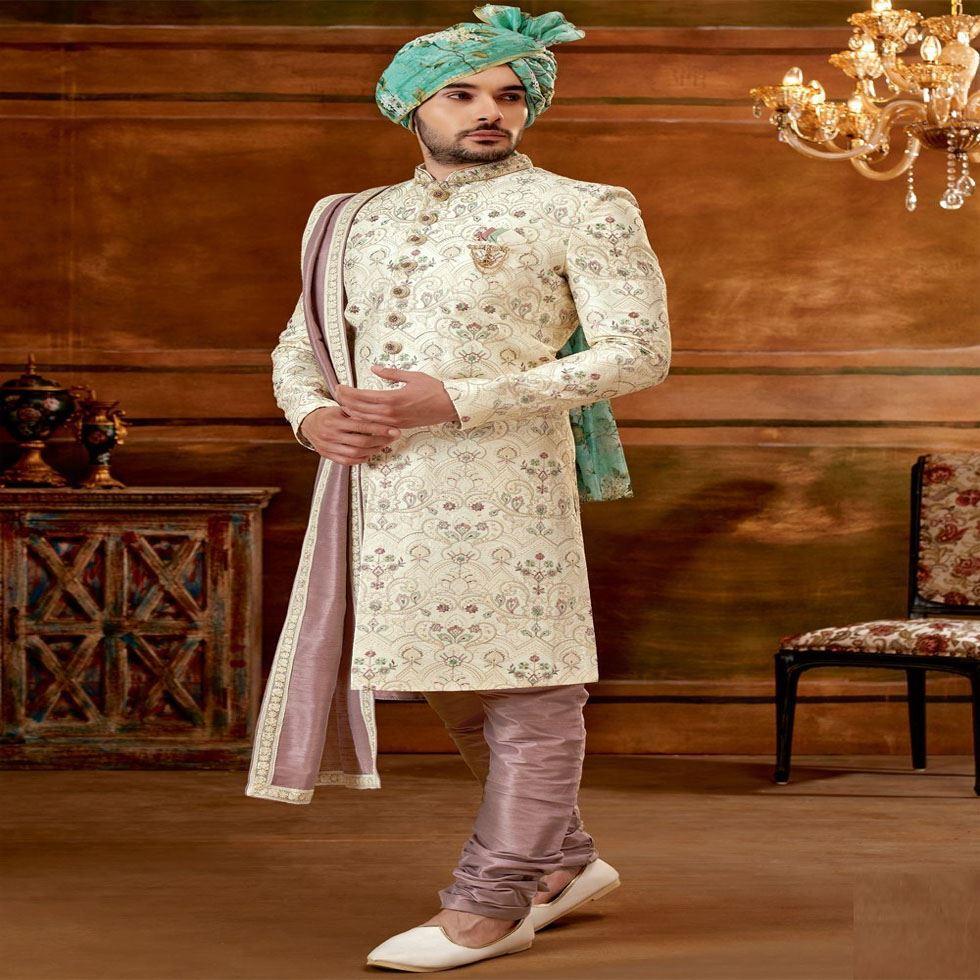 Mens Traditional Sherwani Image