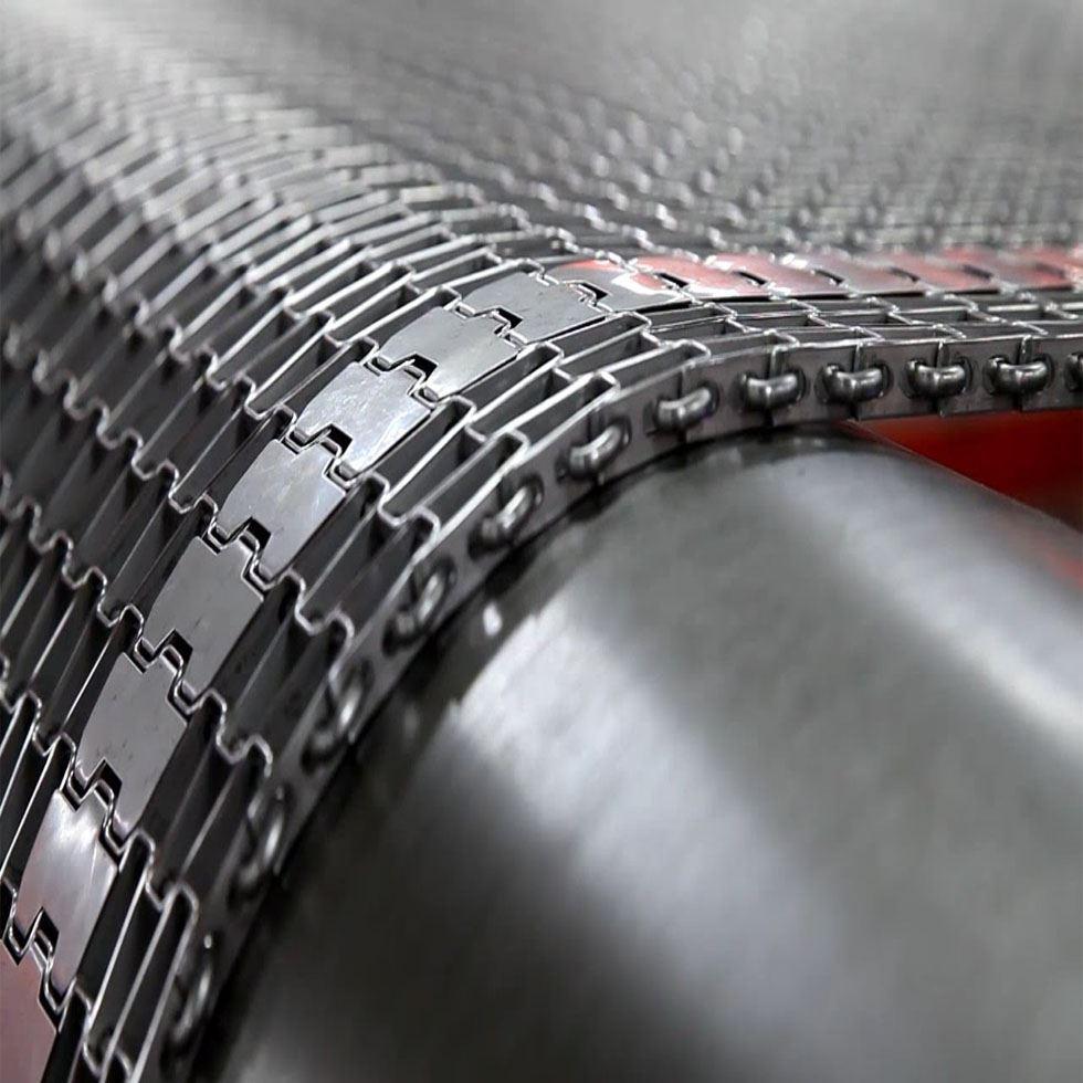 Metal Conveyor Belt Image