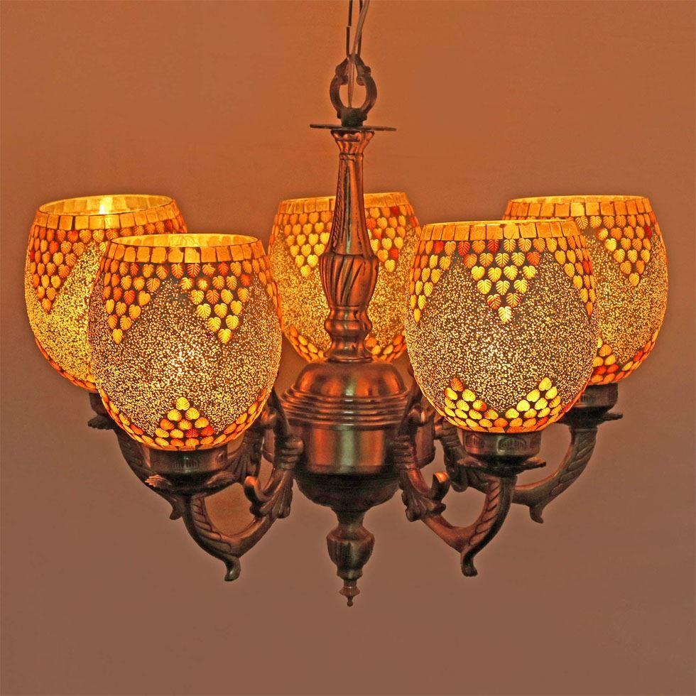 Metal Decorative Chandeliers Image