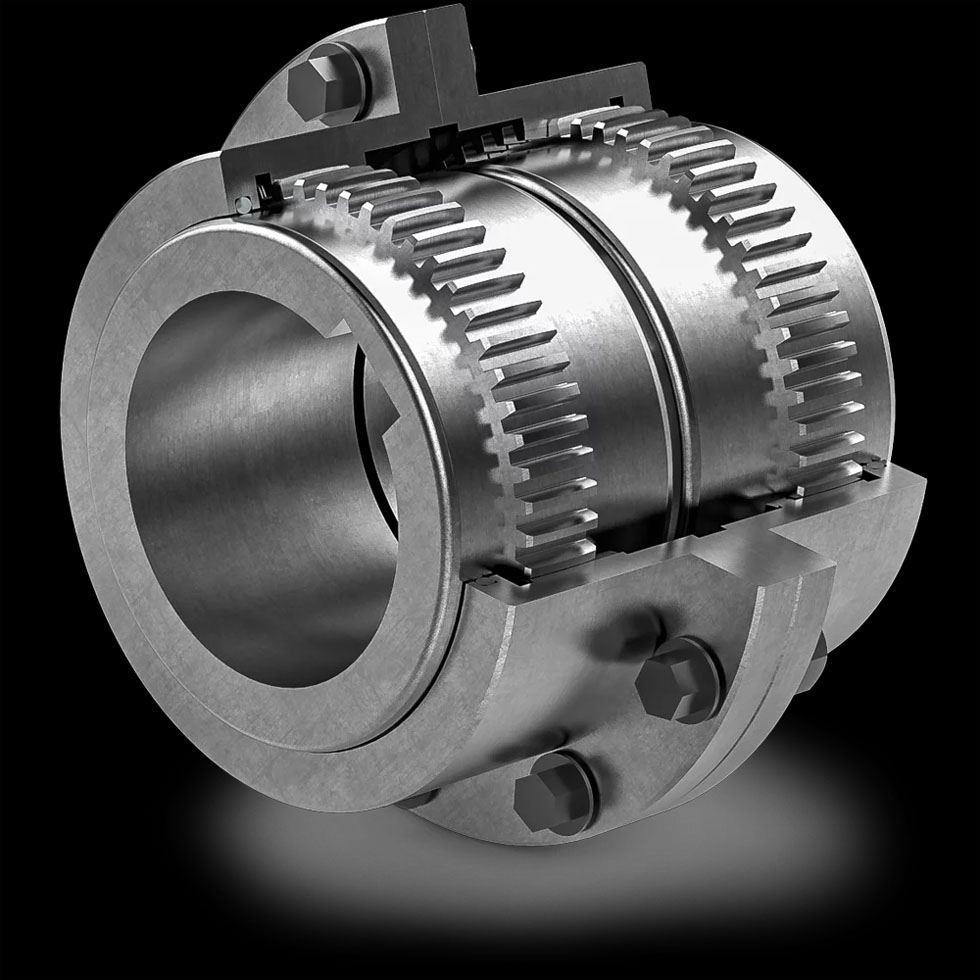 Metal Gear Couplings Image