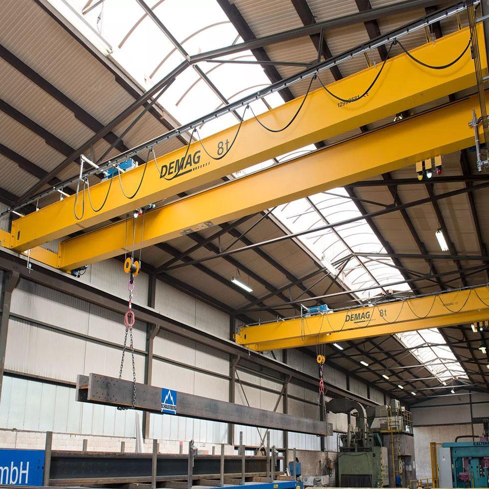 Metal Girder Cranes Image