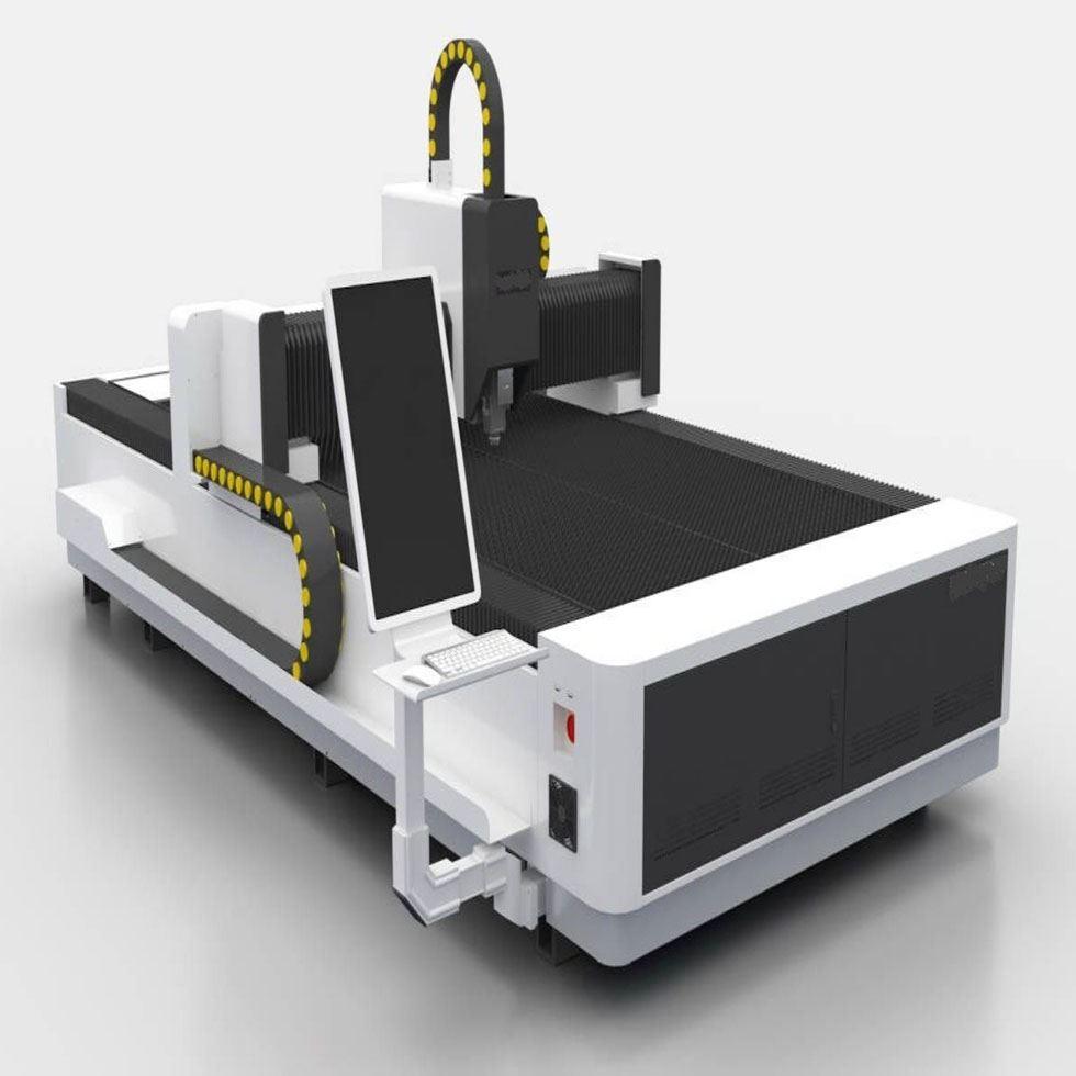 Metal Laser Fiber Cutting Machine Image