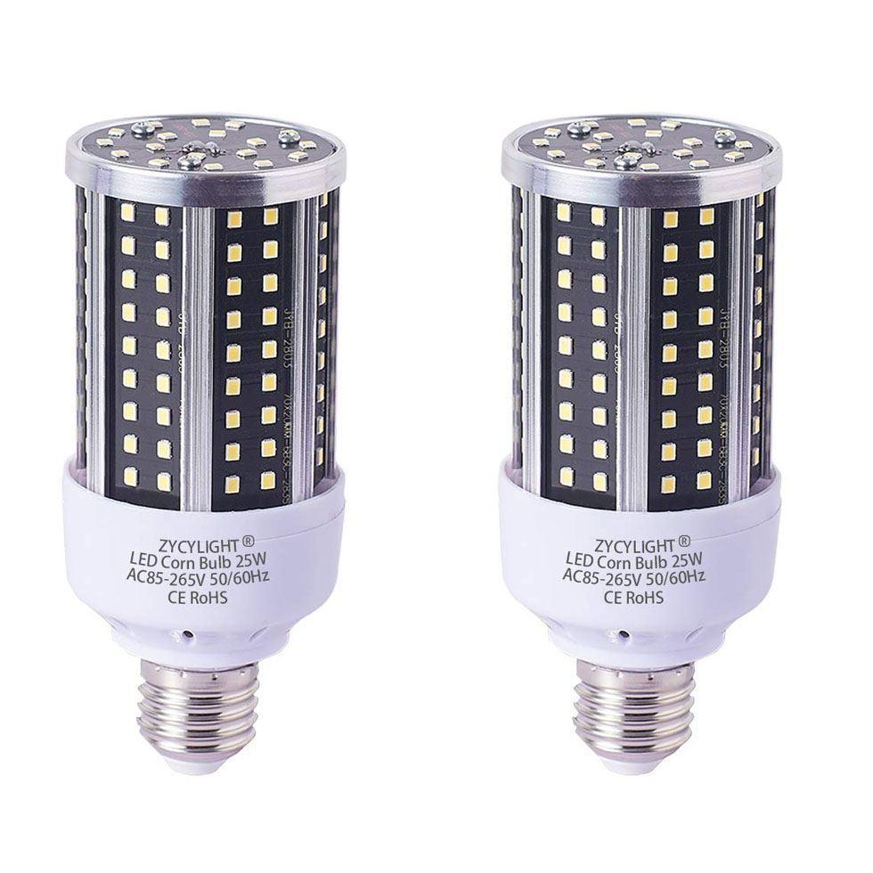 Metal LED Bulb Image