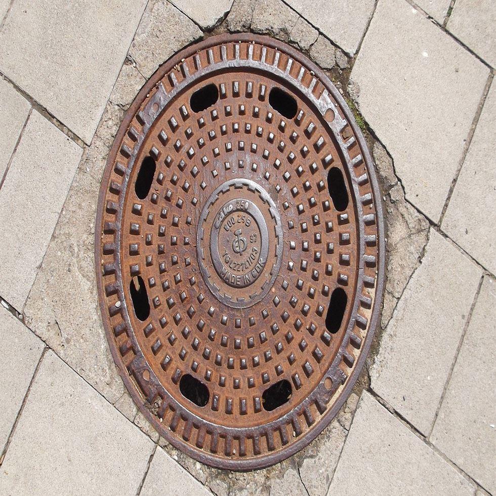Metal Manhole Covers Image