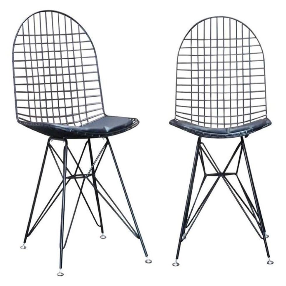 Metal Mesh Chairs Image