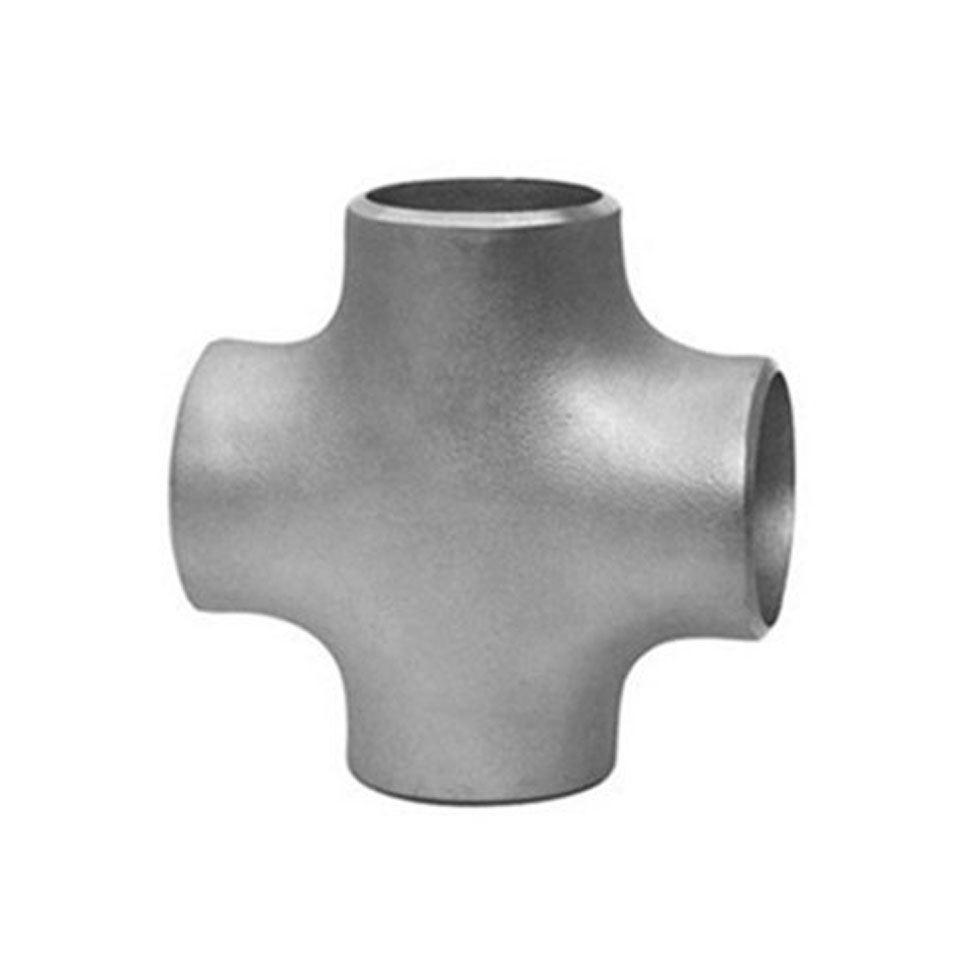 Metal Pipe Cross Image