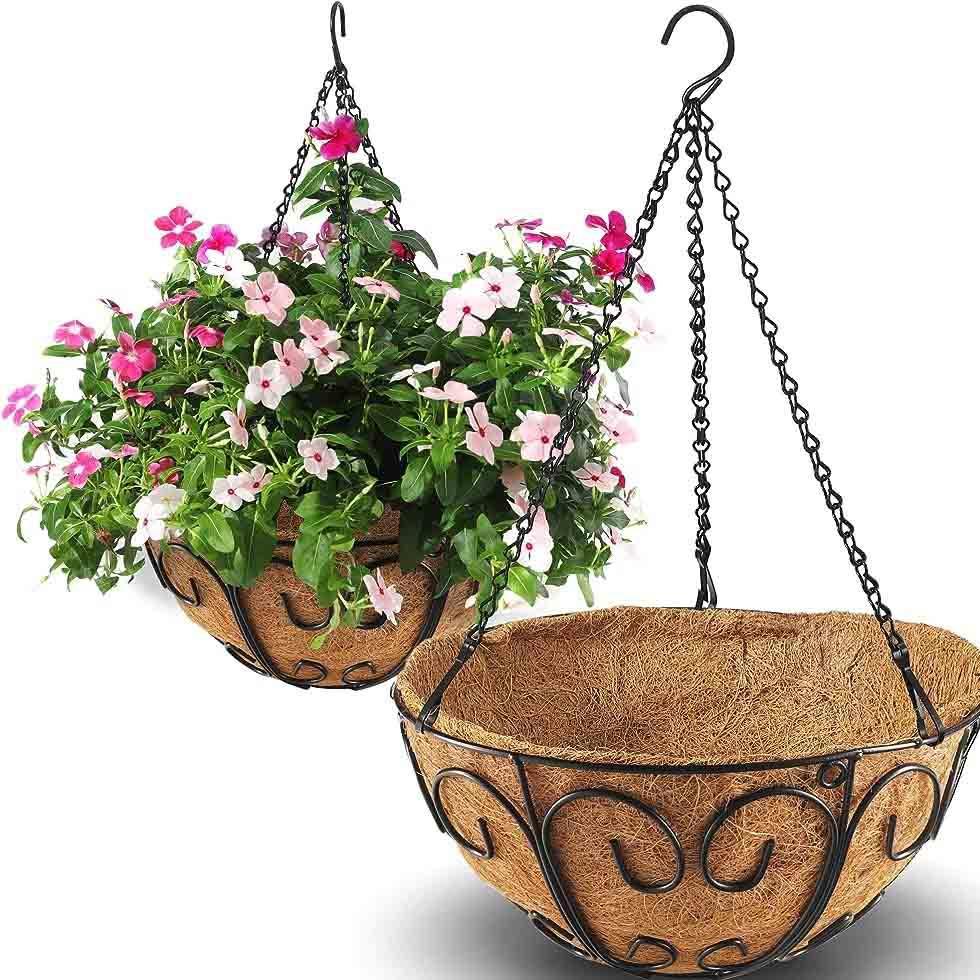 Metal Plant Hanging Basket Image