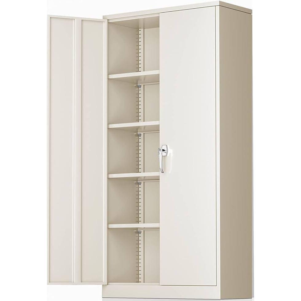 Metal Storage Cupboard Image