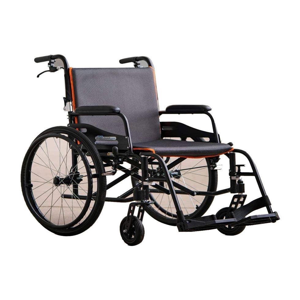 Metal Wheel Chair Image