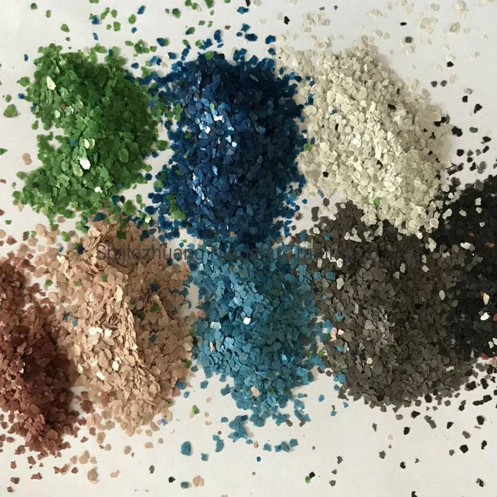 Mica Color Flakes Image