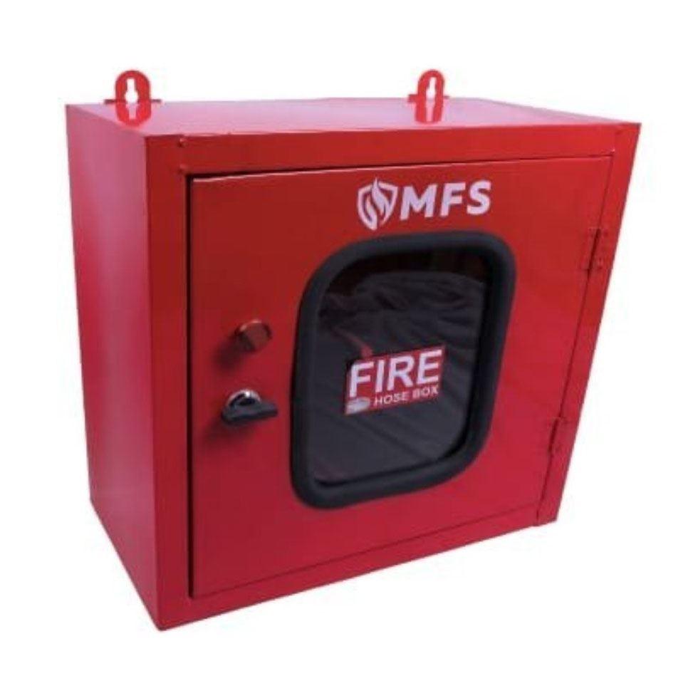 Mild Steel Fire Hose Box Image