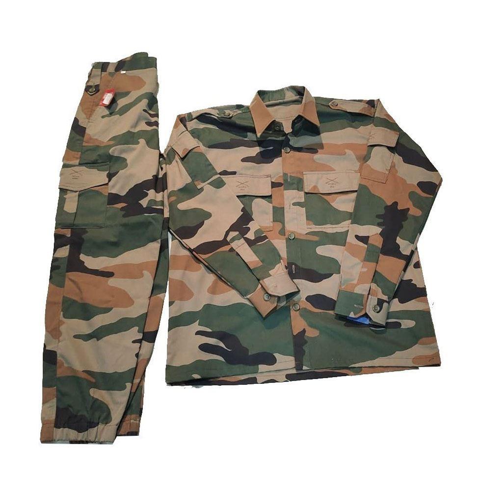 Military Uniform Clothing Image