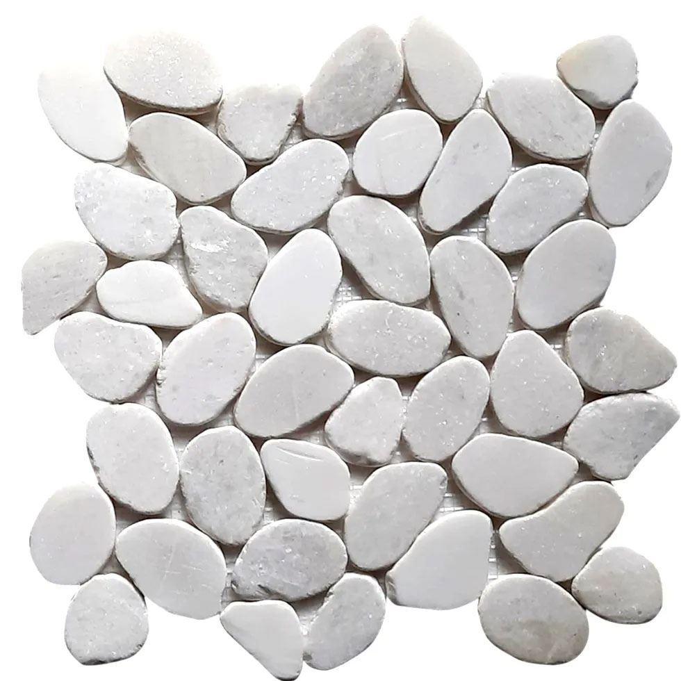 Milky Whites Pebble Image