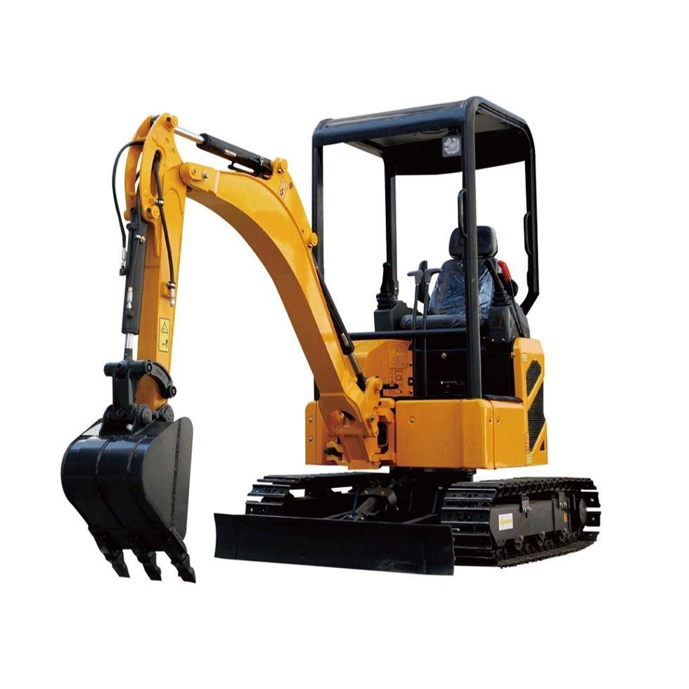 Mini Hydraulic Excavator Image