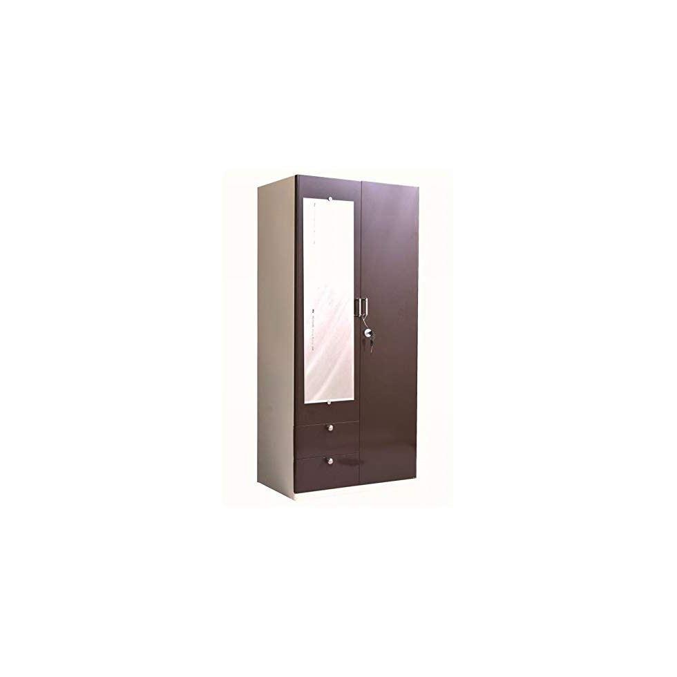 Mirror Door Metal Almirah Image