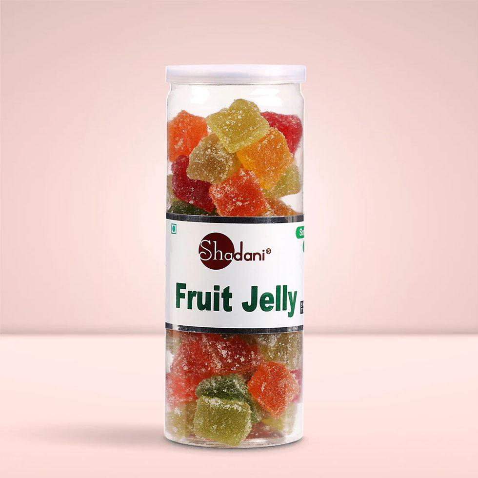 Mix Delicious Fruit Jelly Image