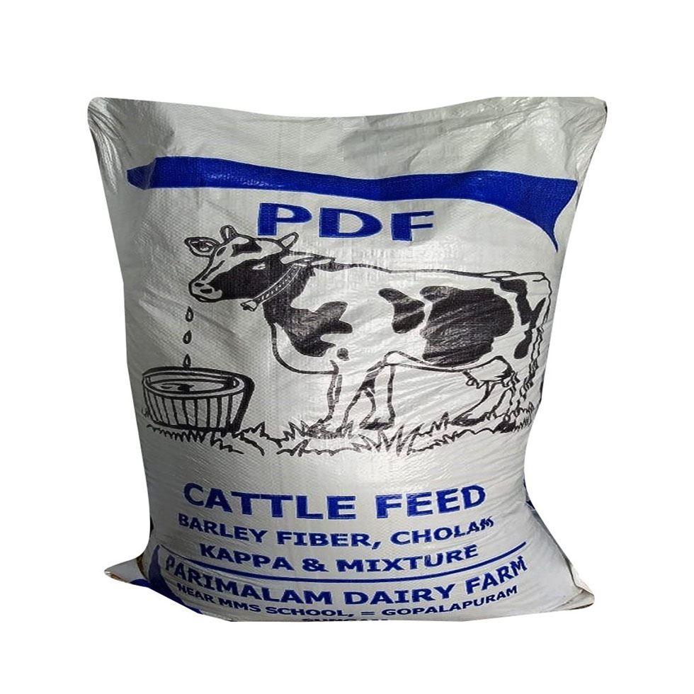 Mixed Cattle Feed Image