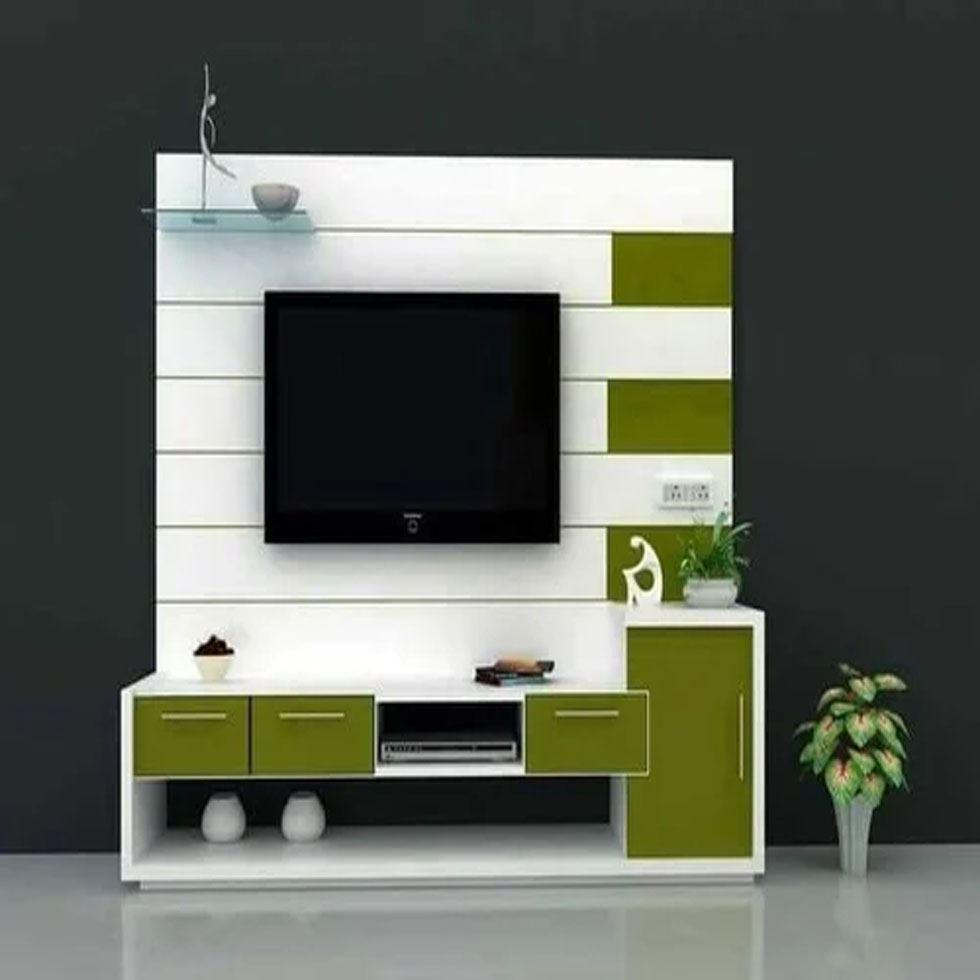 Modern Acrylic TV Unit Image