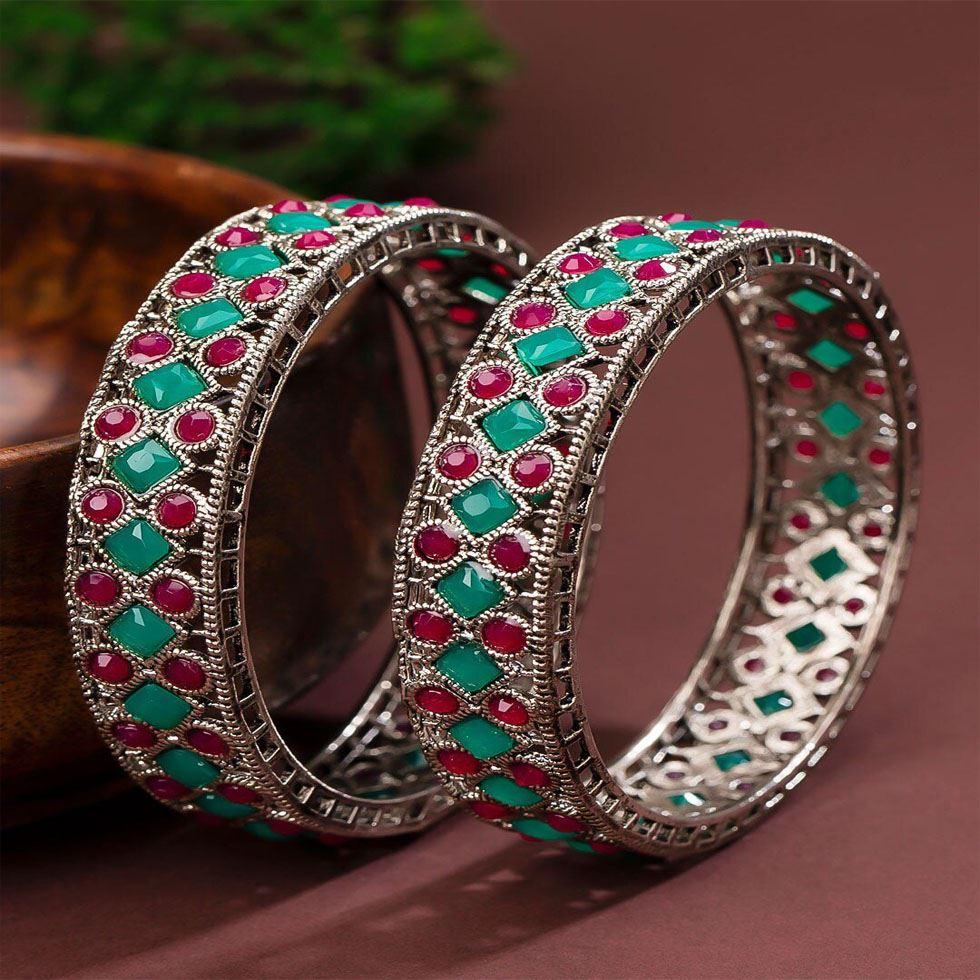 Modern Artificial Bangles Image