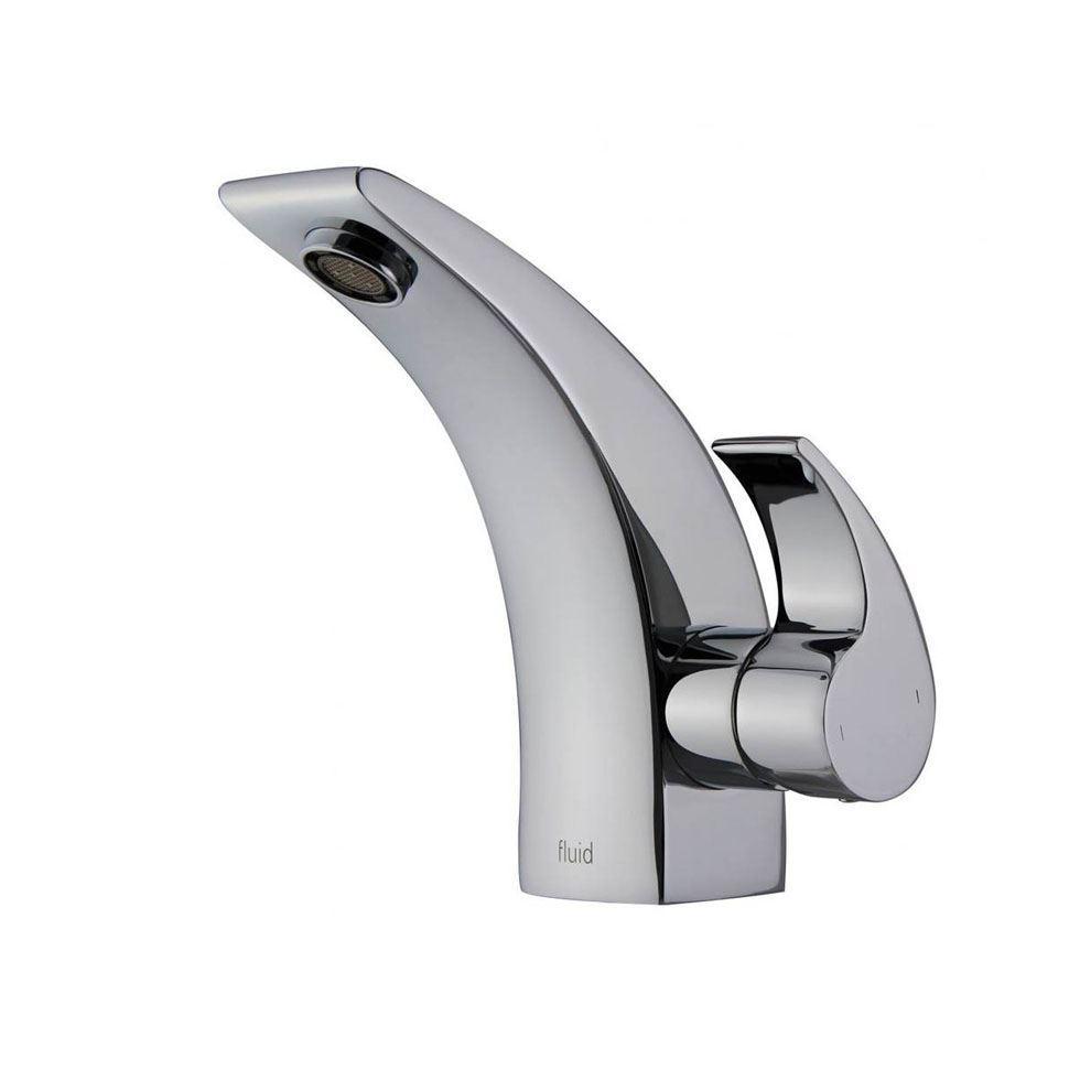 Modern Fluid Faucet Image