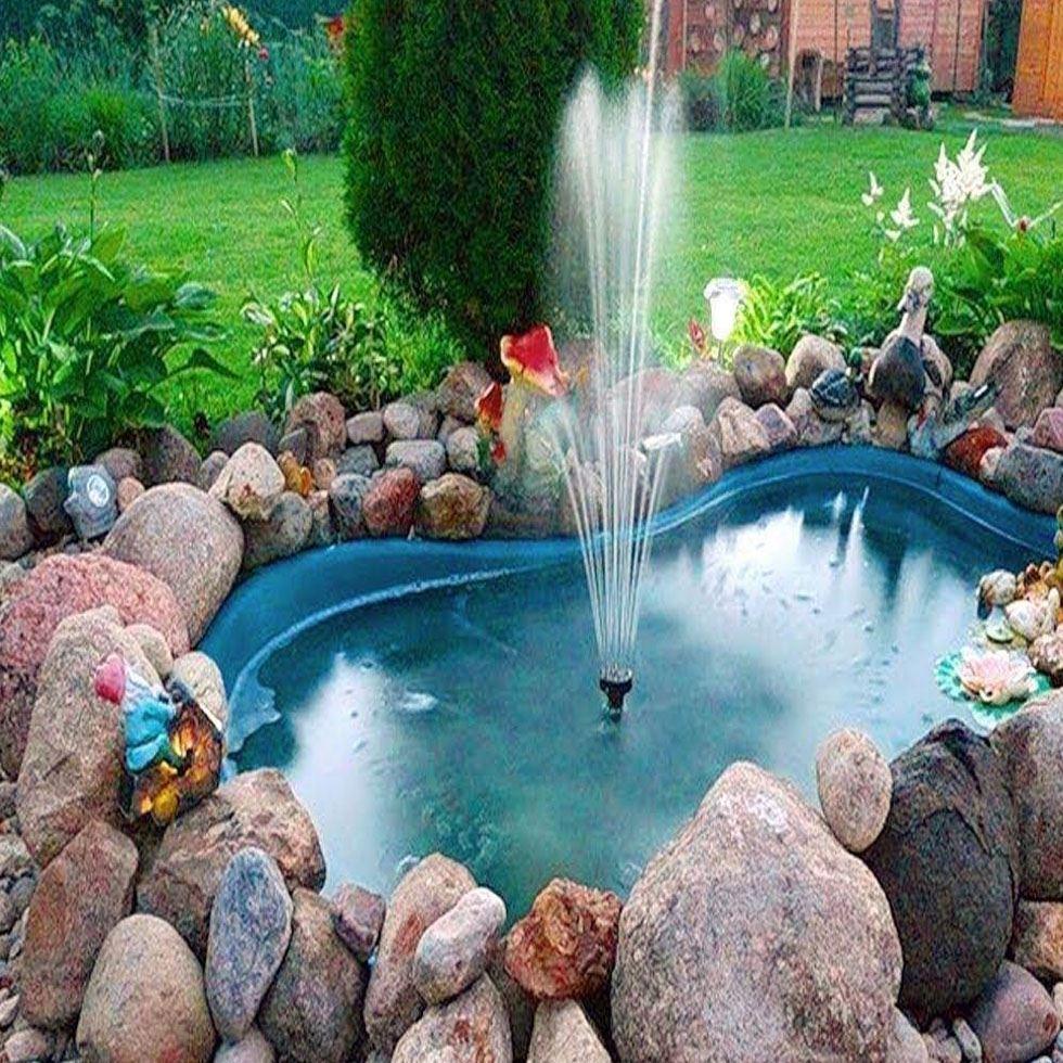 Modern Fountain Waterfall Image