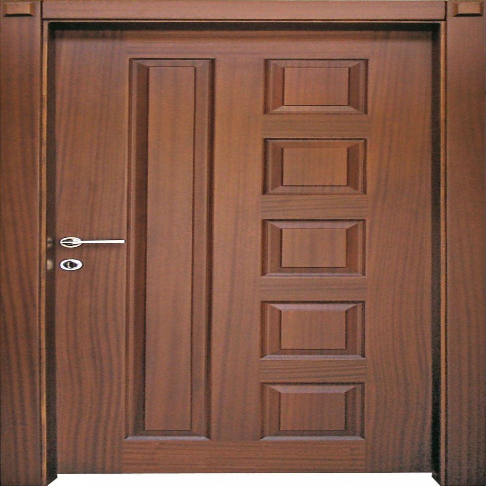 Modern Wood Door Image