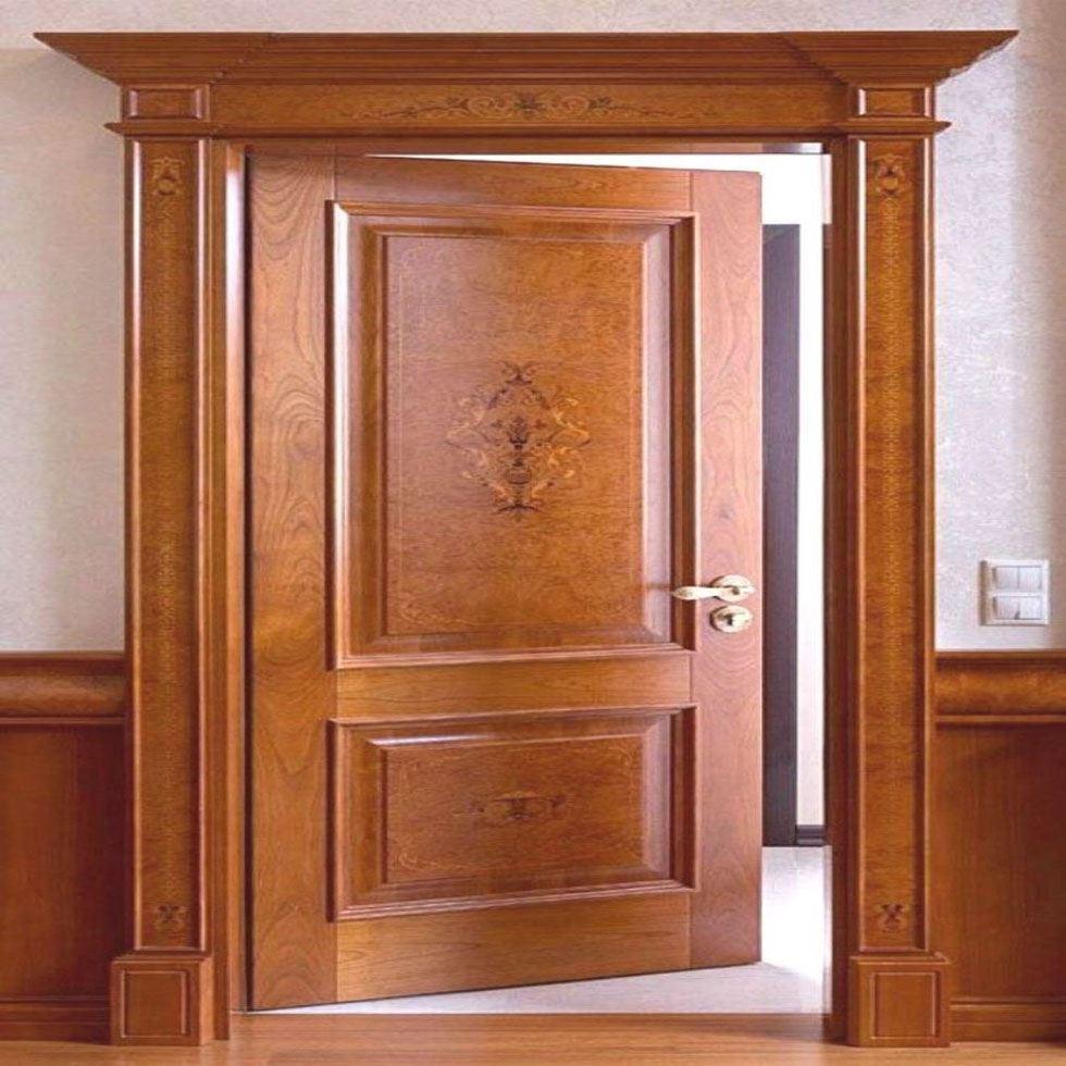 Modern Wooden Door Frame Image