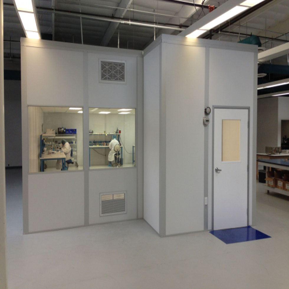 Modular Clean Room Image