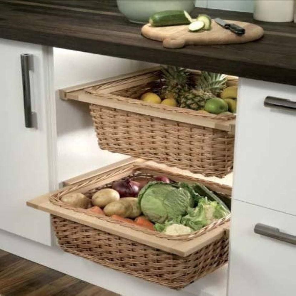 Modular Kitchen Baskets Image